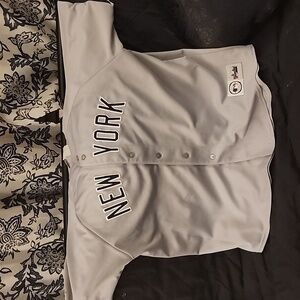 Majestic Authentic Away Derek Jeter Jersey